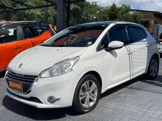 PEUGEOT 208 1.5 ACTIVE 8V FLEX 4P MANUAL